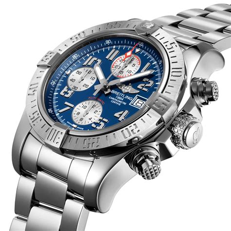 breitling super avenger ii automatic chronograph mens watch review|breitling super avenger 2 48mm.